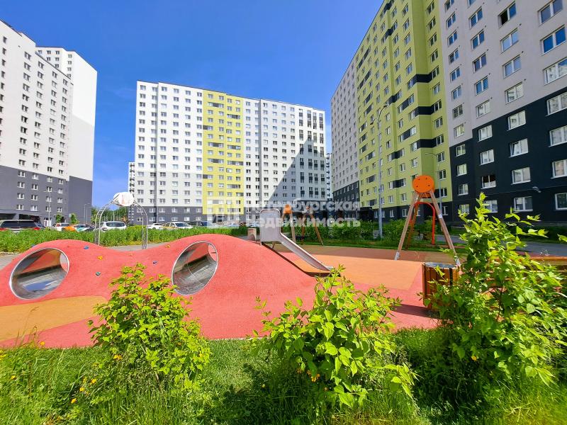1-комн. квартира, 37.2 м², 4/19 этаж