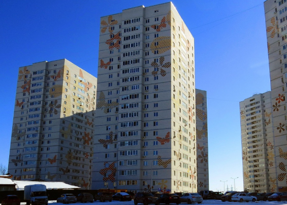 2-комн. квартира, 78 м², 9/20 этаж
