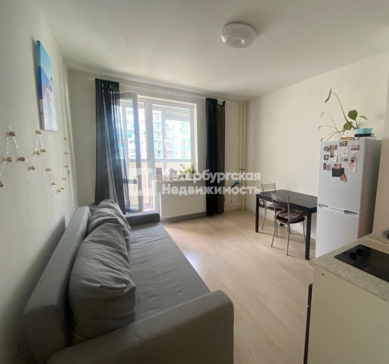 Квартира-Студия, 20.4 м², 6/16 этаж