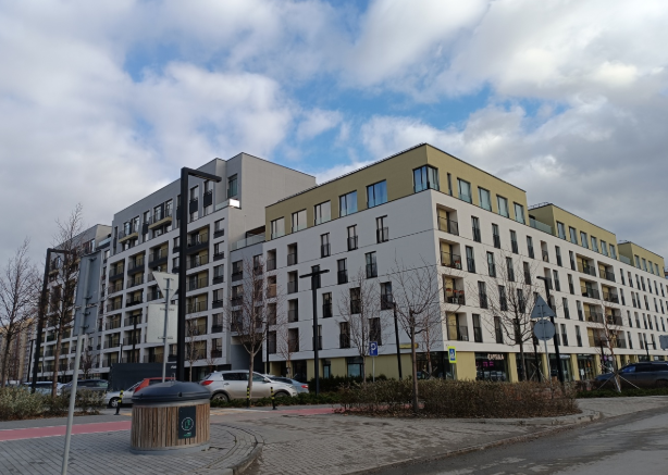 2-комн. квартира, 66.7 м², 2/9 этаж