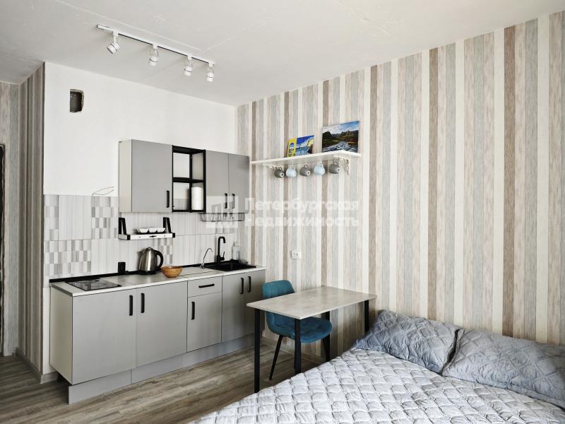 Квартира-Студия, 30.4 м², 7/12 этаж