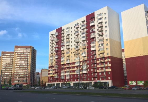 2-комн. квартира, 57.1 м², 5/16 этаж