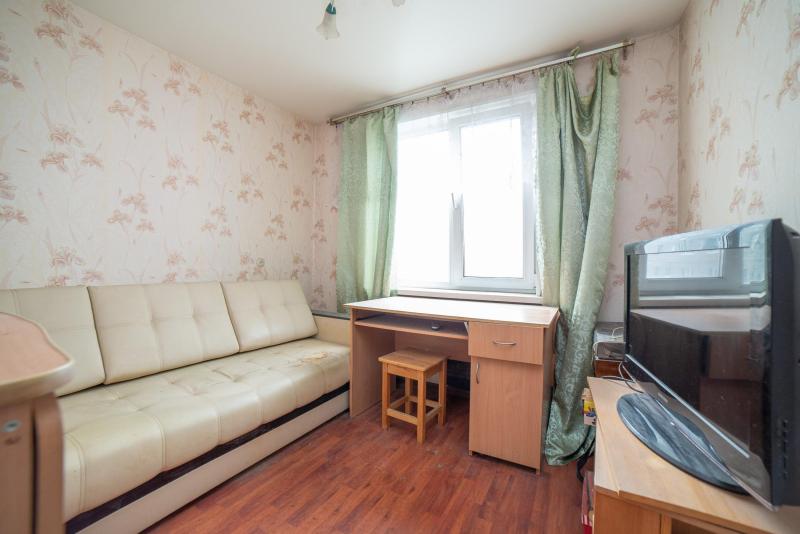 2-комн. квартира, 42.5 м², 6/9 этаж