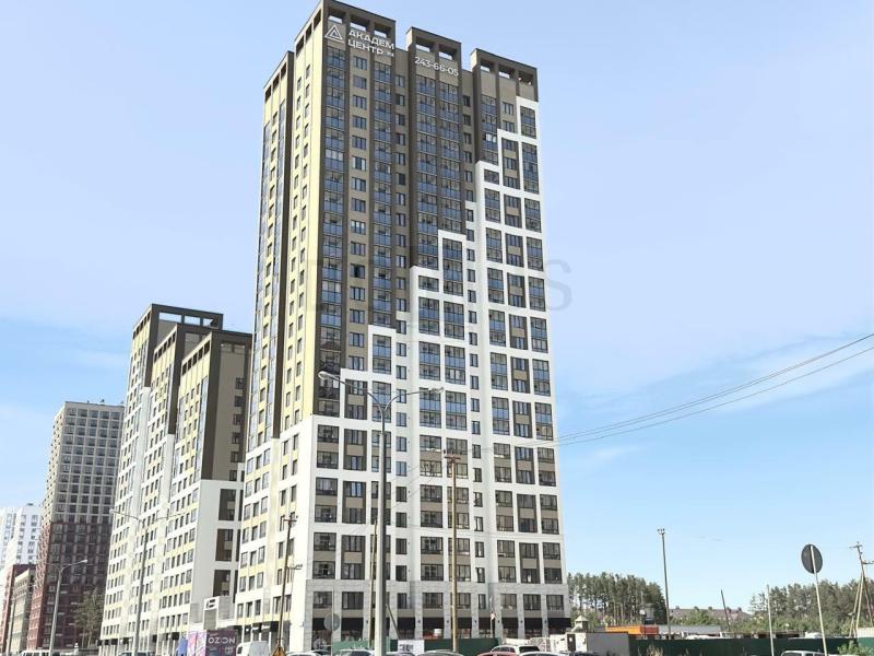Квартира-Студия, 31 м², 20/21 этаж