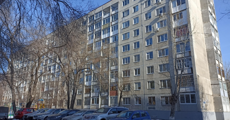2-комн. квартира, 50.6 м², 9/9 этаж