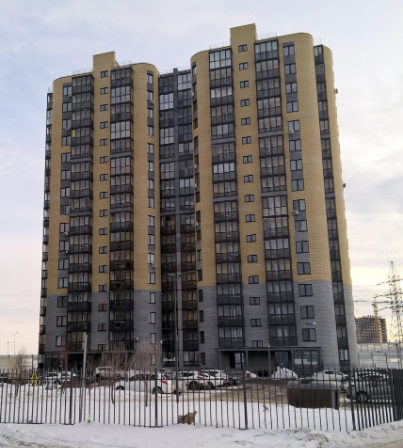 2-комн. квартира, 81 м², 5/16 этаж