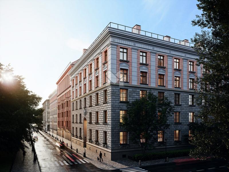 2-комн. квартира, 114 м², 3/6 этаж
