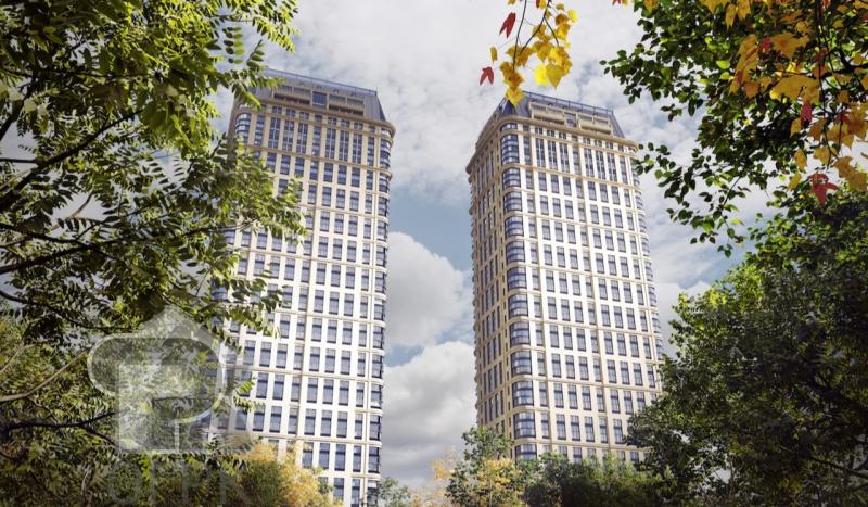 Квартира, Москва, квартал Кинематографический, ЖК Огни-2, ул. Василия Ланового, 7с1. Фото 1