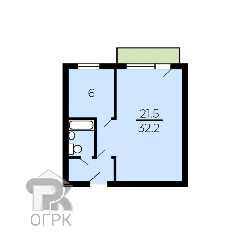 Квартира, Москва, пос. Перово Поле, ул. Металлургов, 27. Фото 2