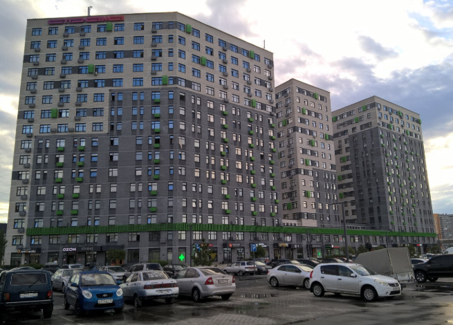 Квартира-Студия, 30 м², 9/16 этаж