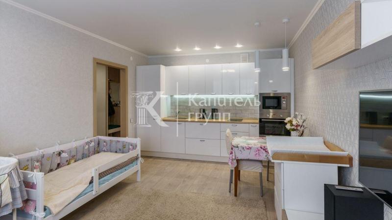 Квартира-Студия, 30.7 м², 2/17 этаж