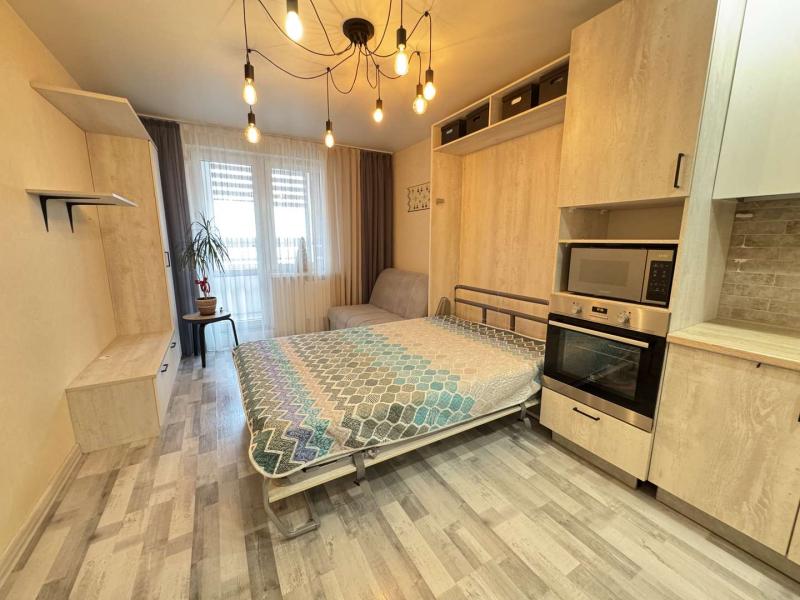 Квартира-Студия, 24.5 м², 15/16 этаж