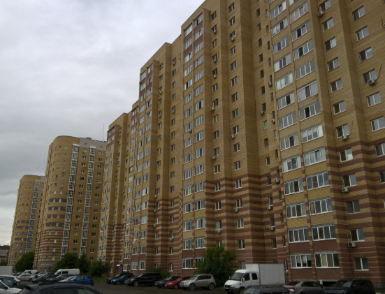 1-комн. квартира, 39.7 м², 15/16 этаж