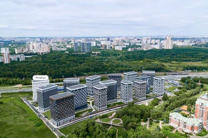 Квартира, Москва, ЗАО, р-н Раменки. Фото 2