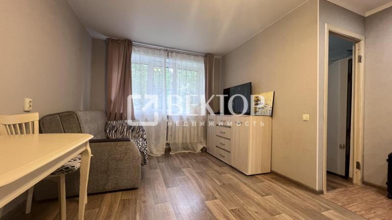 1-комн. квартира, 29.8 м², 1/5 этаж