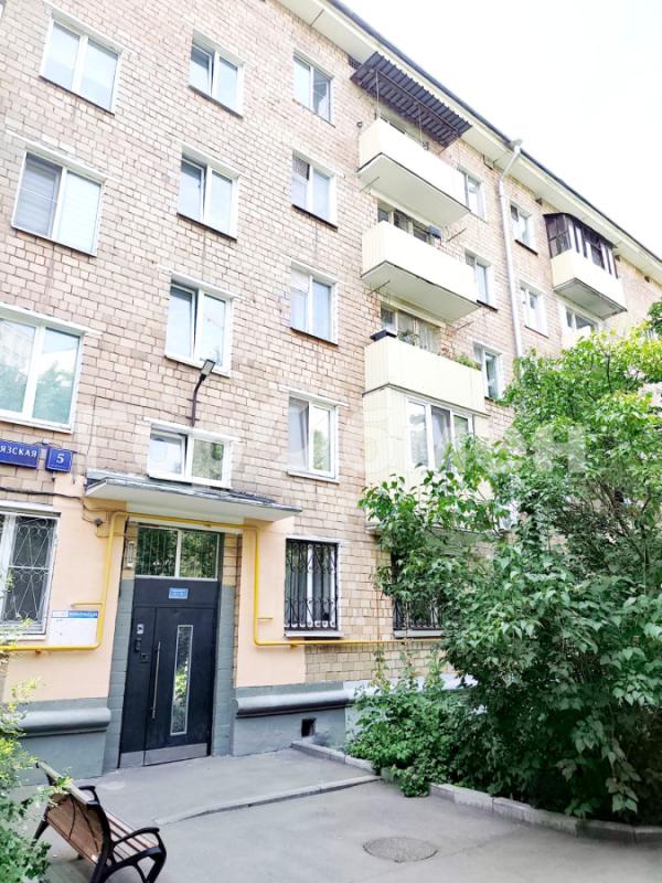 2-комн. квартира, 43.4 м², 3/5 этаж