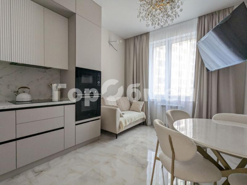 2-комн. квартира, 56.8 м², 6/22 этаж