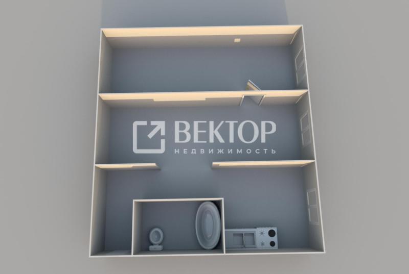 2-комн. квартира, 45 м², 1/5 этаж