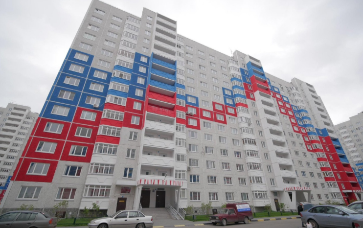 3-комн. квартира, 85.1 м², 12/14 этаж
