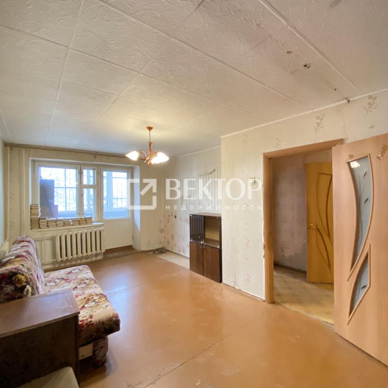 1-комн. квартира, 43.5 м², 1/13 этаж