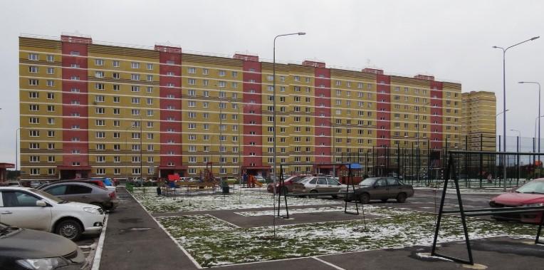 2-комн. квартира, 52.3 м², 7/10 этаж