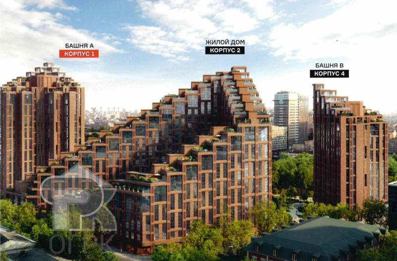 2-комн. квартира, 58 м², 2/20 этаж