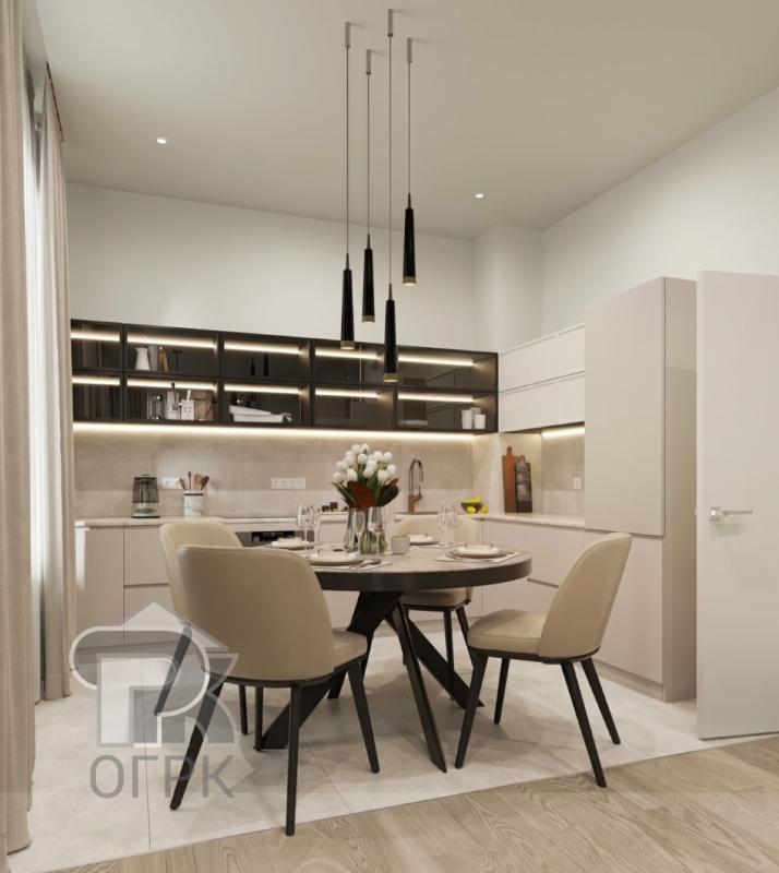 2-комн. квартира, 80.2 м², 42/44 этаж