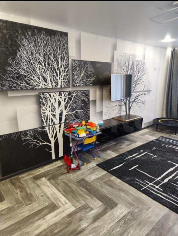 3-комн. квартира, 74 м², 6/9 этаж