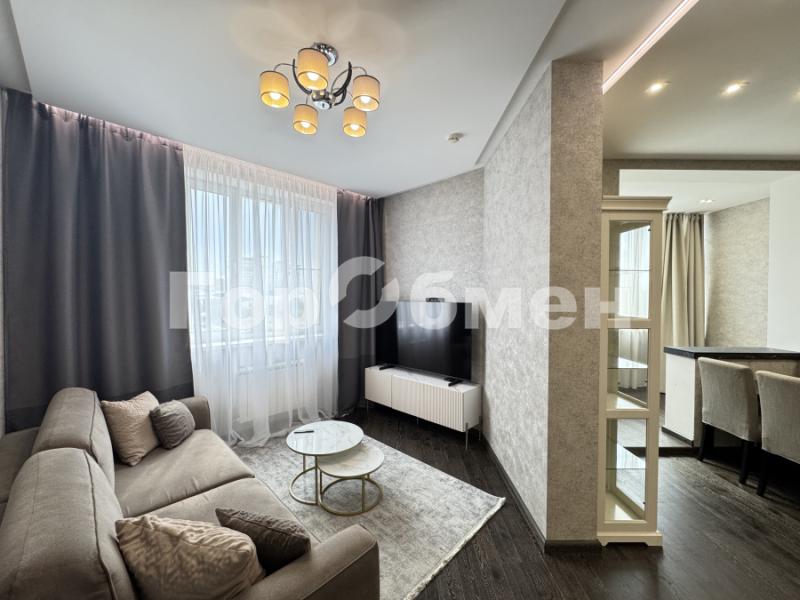 2-комн. квартира, 67 м², 8/30 этаж