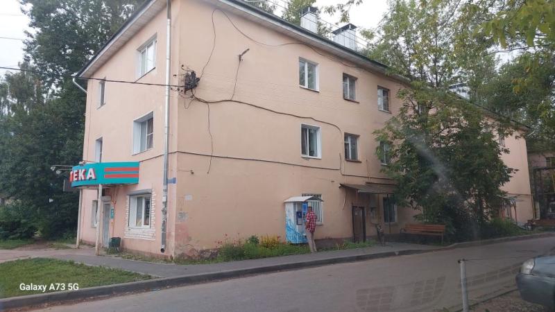 3-комн. квартира, 58.6 м², 3/3 этаж