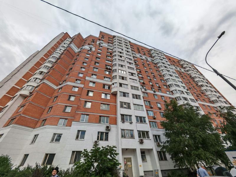 2-комн. квартира, 53.7 м², 16/17 этаж