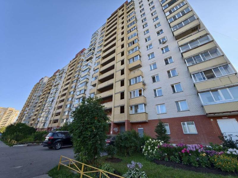 2-комн. квартира, 39.6 м², 12/16 этаж