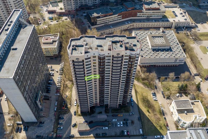 5-комн. квартира, 168.5 м², 15/22 этаж