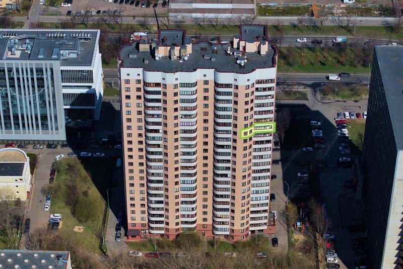 4-комн. квартира, 119.2 м², 16/22 этаж