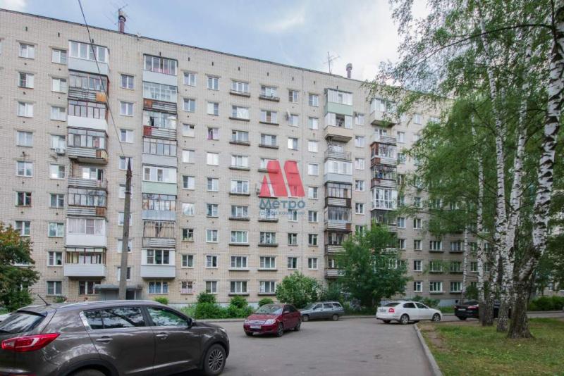1-комн. квартира, 33.5 м², 8/9 этаж