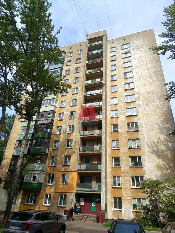 2-комн. квартира, 44.7 м², 7/12 этаж