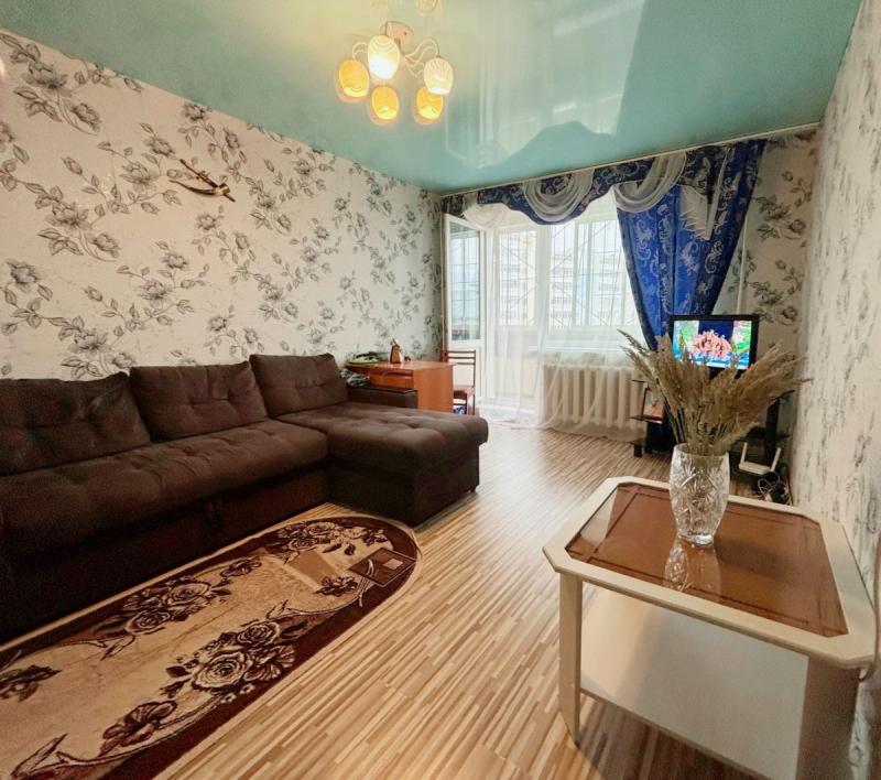 2-комн. квартира, 53.4 м², 4/10 этаж