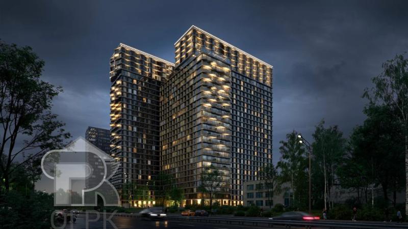 2-комн. квартира, 42 м², 4/29 этаж