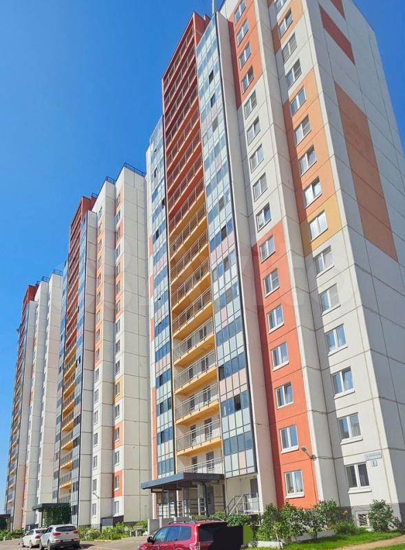 2-комн. квартира, 57 м², 11/16 этаж