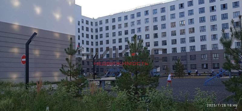 2-комн. квартира, 52.8 м², 2/8 этаж