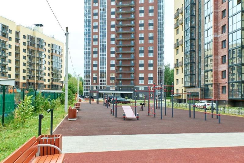 1-комн. квартира, 45 м², 10/18 этаж