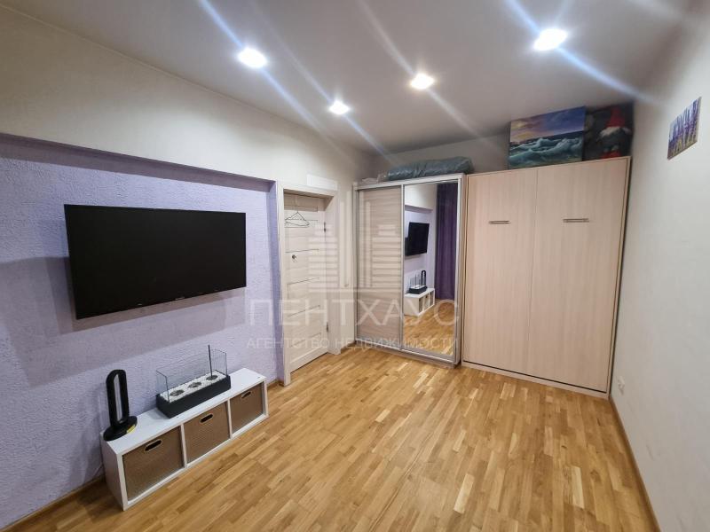 3-комн. квартира, 74 м², 6/17 этаж