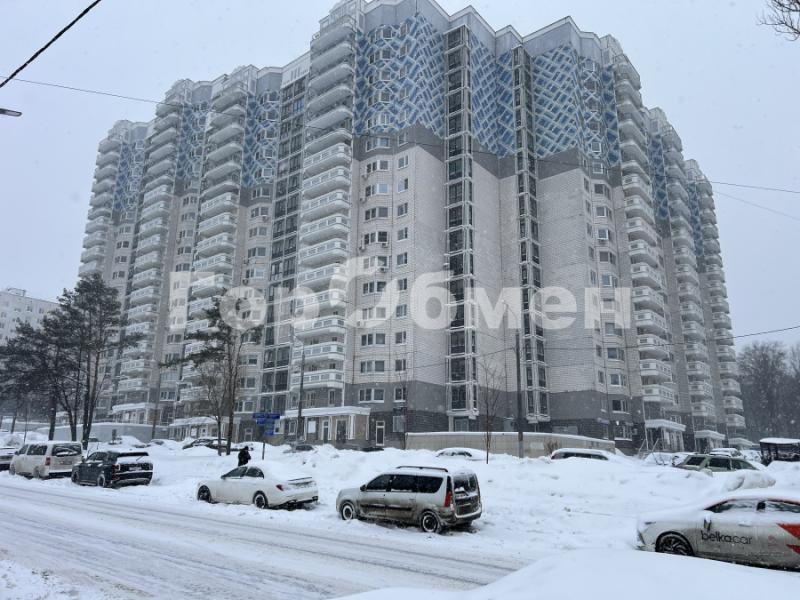 2-комн. квартира, 54 м², 7/19 этаж