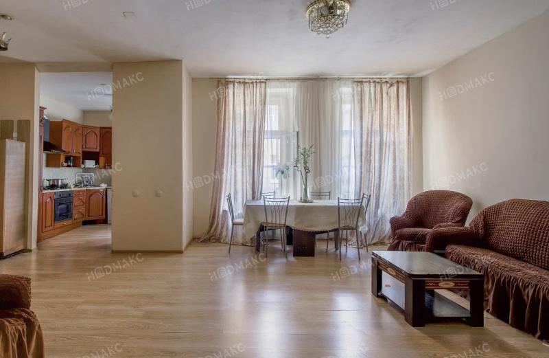 3-комн. квартира, 98 м², 2/4 этаж