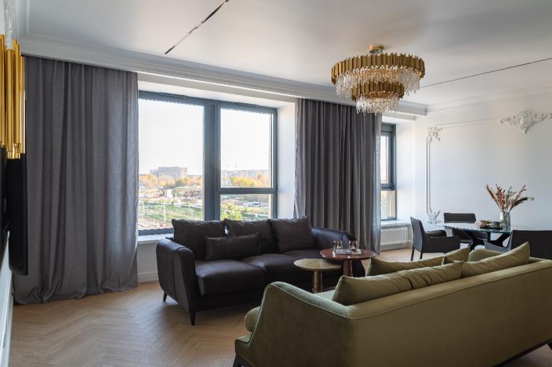 3-комн. квартира, 115 м², 10/28 этаж