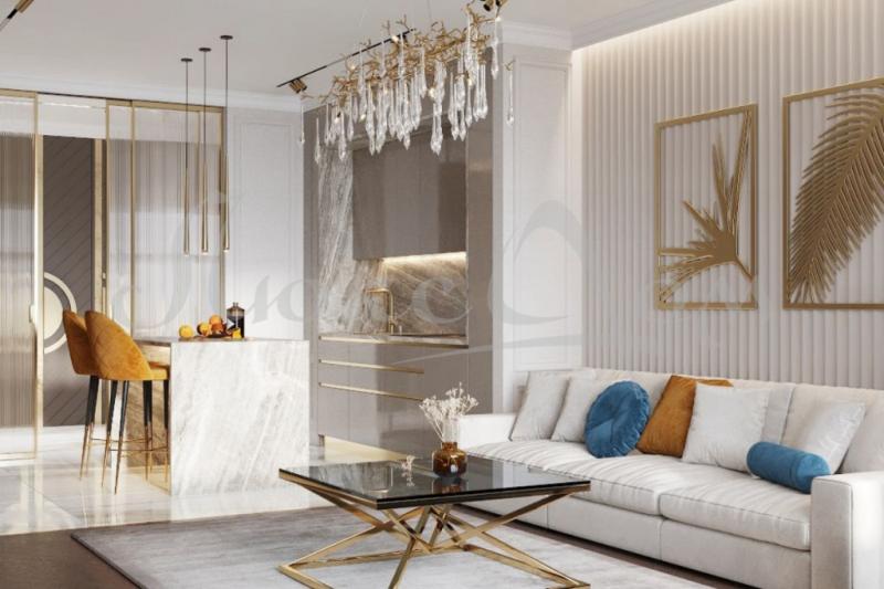 3-комн. квартира, 123 м², 2/9 этаж