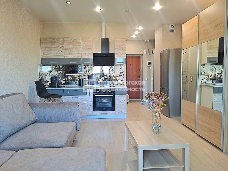 Квартира-Студия, 28 м², 16/16 этаж