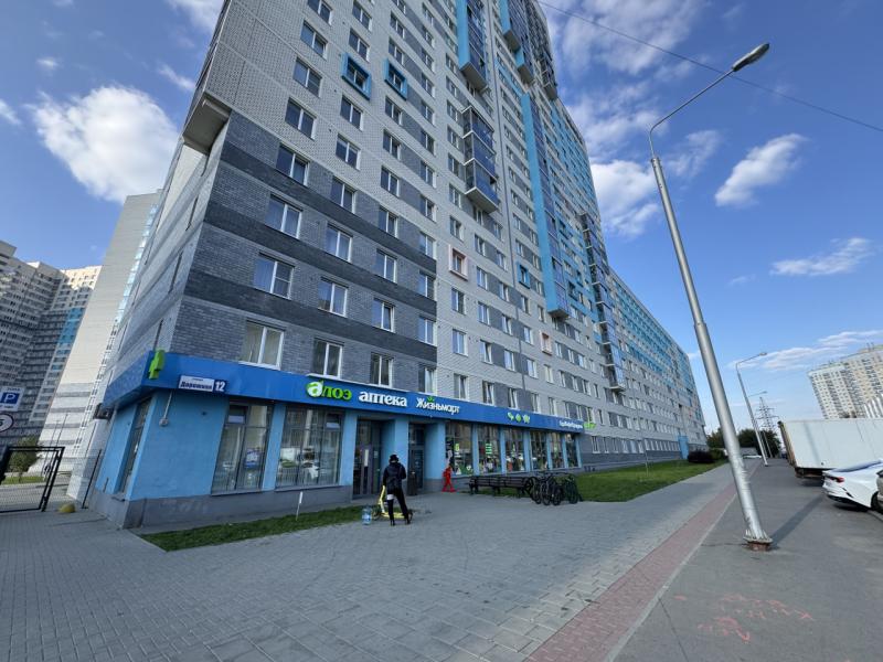 3-комн. квартира, 61 м², 3/27 этаж