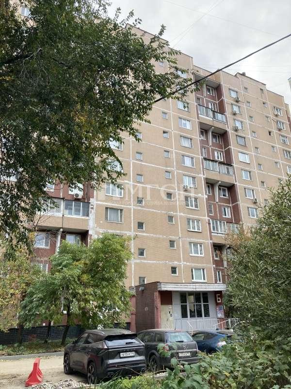 1-комн. квартира, 39 м², 3/12 этаж