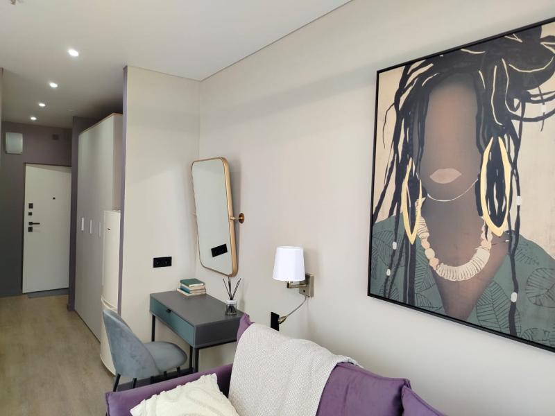 1-комн. квартира, 25 м², 3/17 этаж